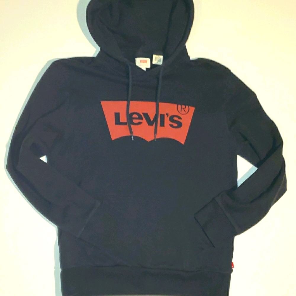 Levis hoodie graphic print logo